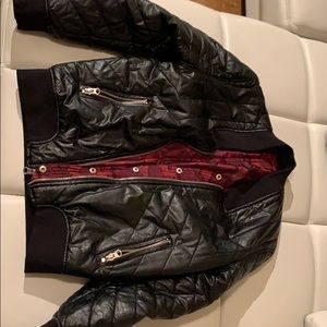 Reversible Bomber Jacket